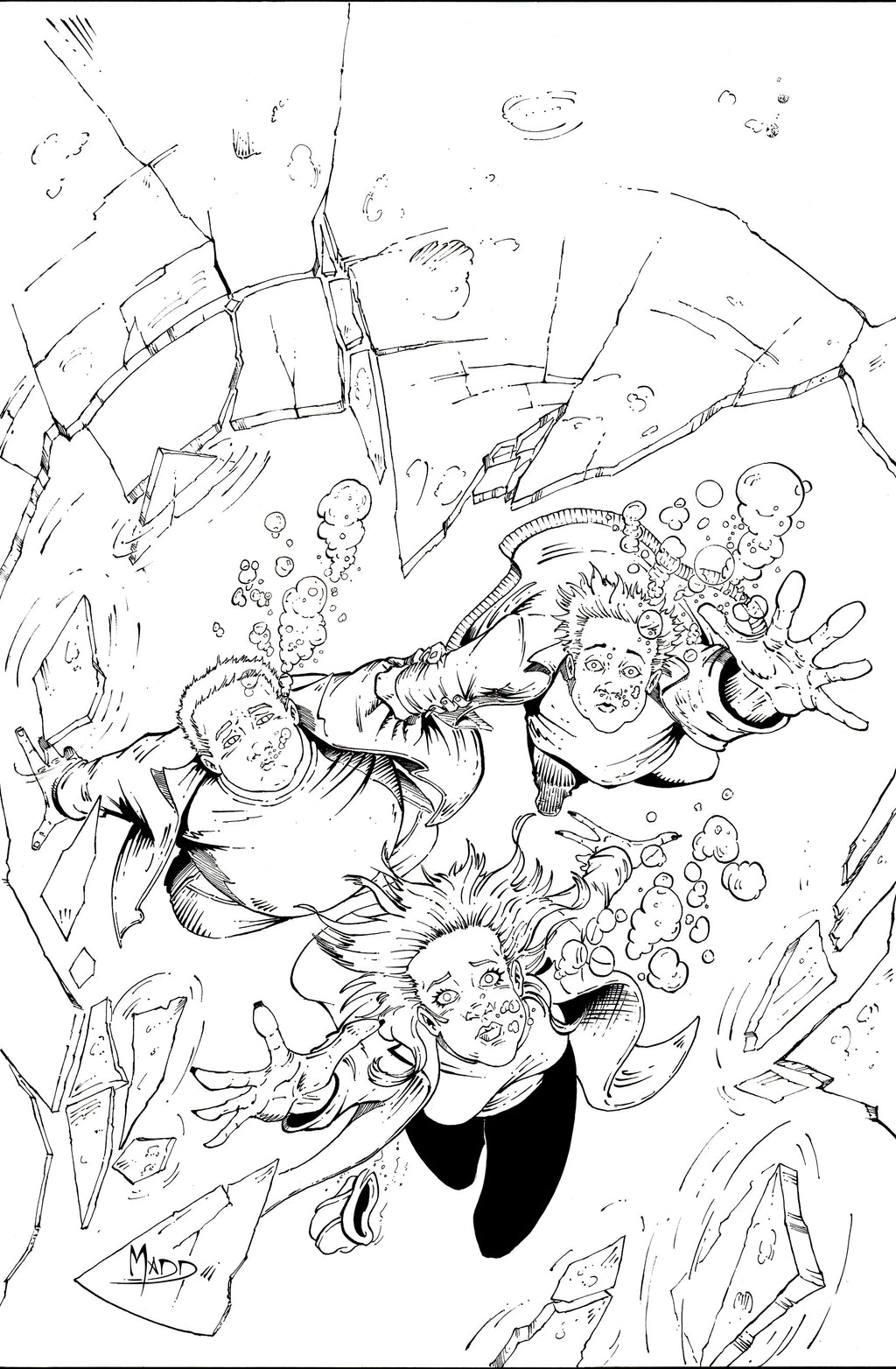 Dead End Kids 3 B&W
