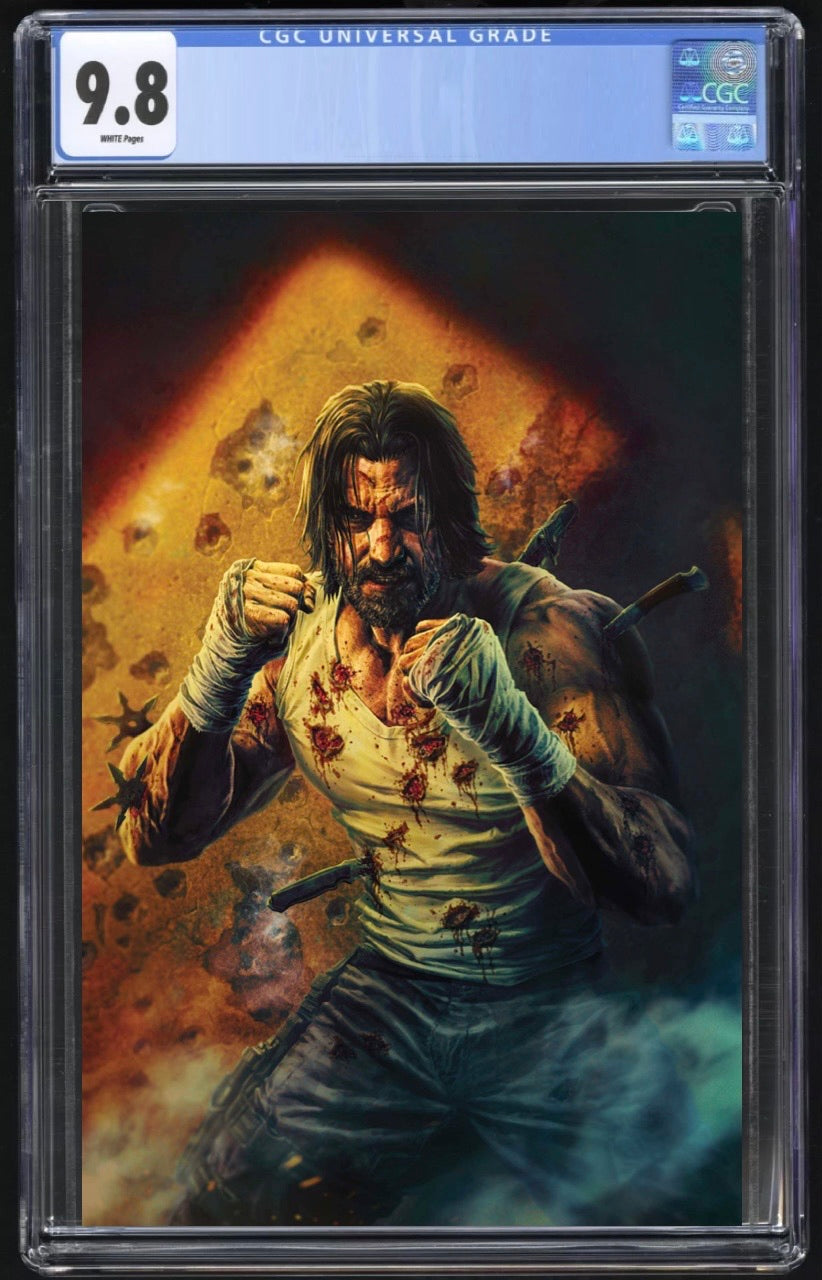 Brzrkr #1 (Berzerker) Cover K 1:100 Bermejo CGC 9.8