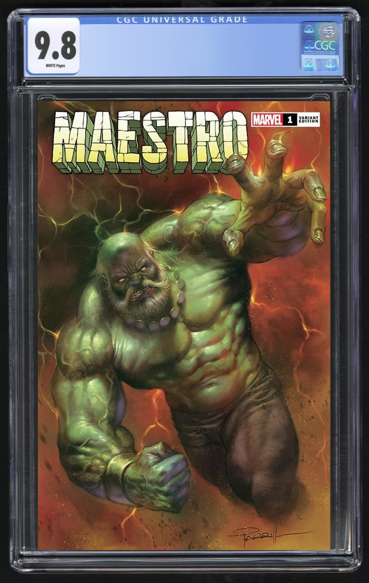 Maestro #1 Lucio Parrillo Trade CGC 9.8
