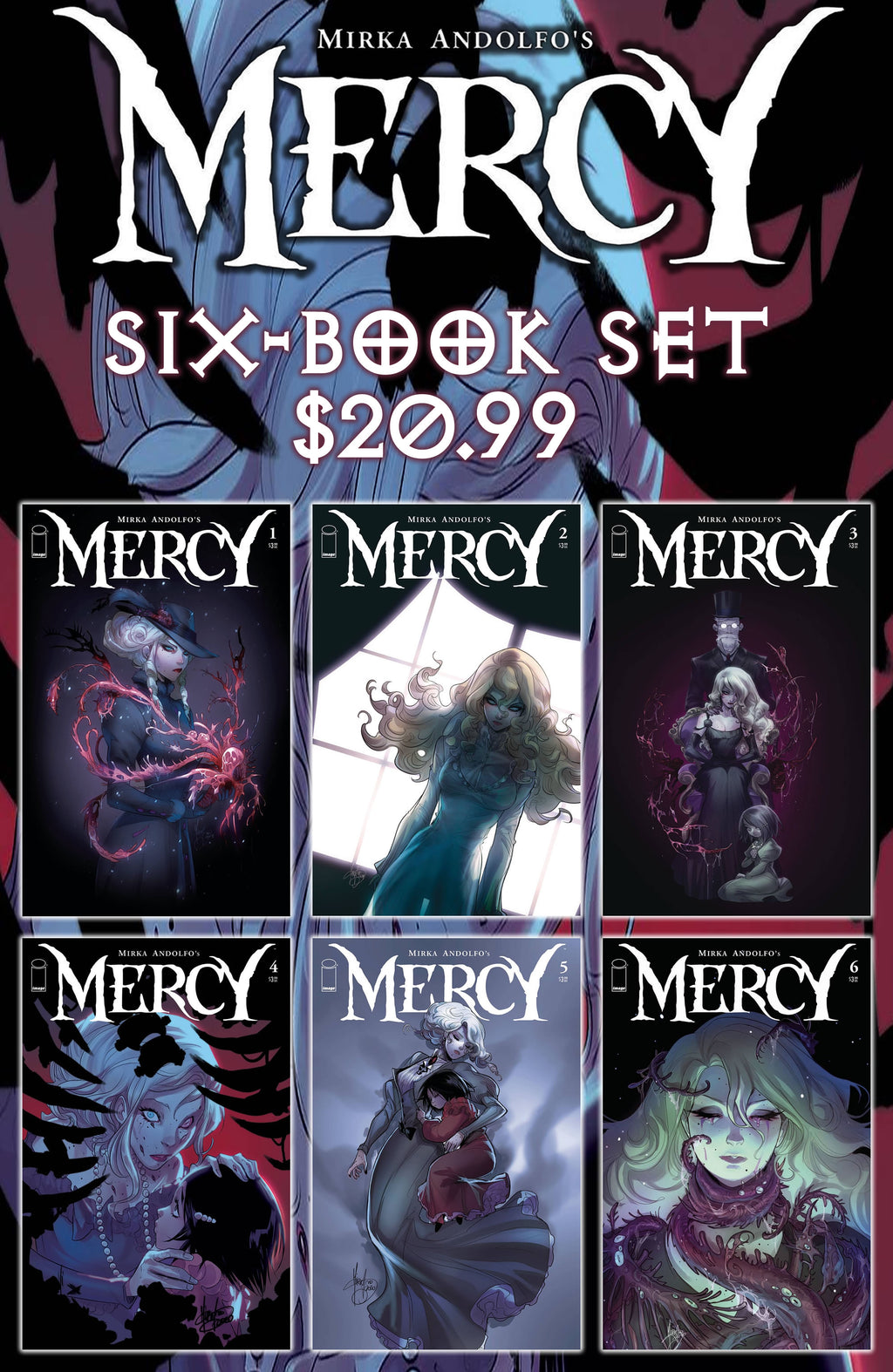 Mercy 1-6 Cover A Set