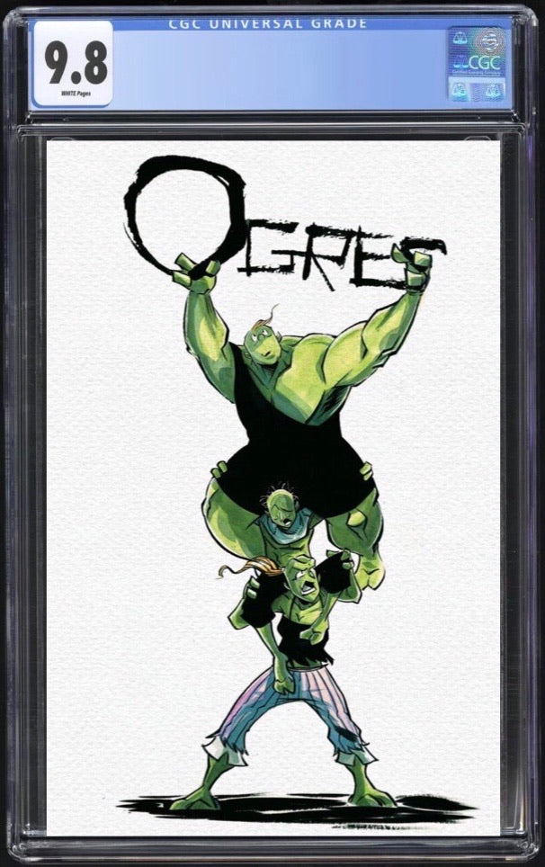 Ogres #1 Daily Virgin Variant CGC 9.8