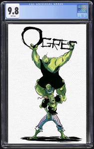 Ogres #1 Daily Virgin Variant CGC 9.8