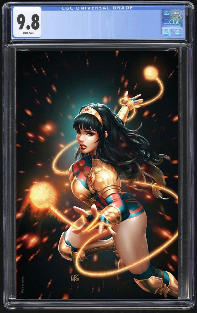 Wonder Girl Kendrick Lim Virgin CGC 9.8