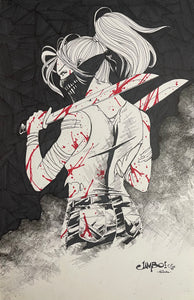 Erica Slaughter “First” by Jimbo Salgado 2020