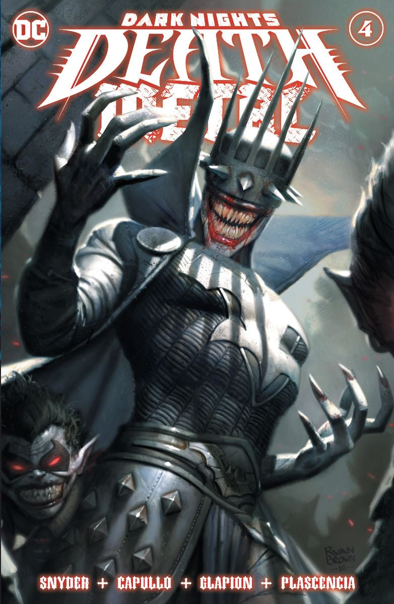 Dark Nights Death Metal 4 Brown Trade