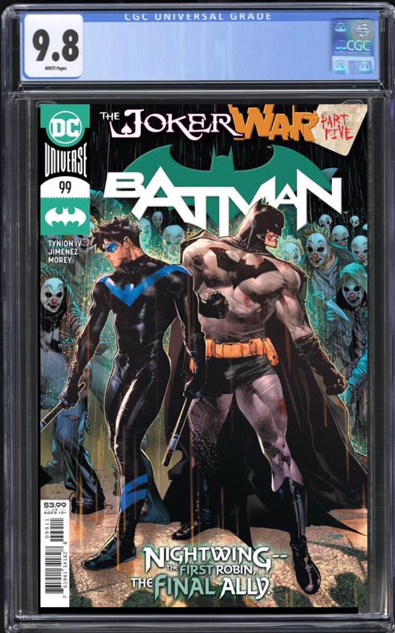 Batman 99 Cover A CGC 9.8