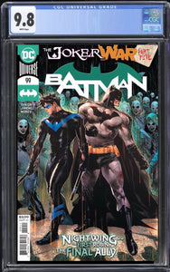 Batman 99 Cover A CGC 9.8