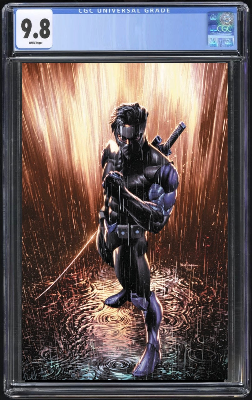 Ninjak #1 Mico Suayan Virgin CGC 9.8