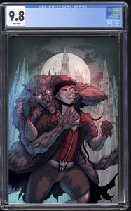Wolvenheart #1 Virgin CGC 9.8