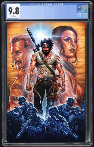 Brzrkr #1 (Berzerker) Cover J 1:50 Brooks CGC 9.8