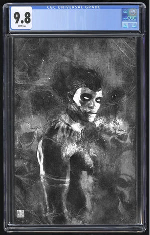 Shadowman #1 Zu Orzu B&W CGC 9.8