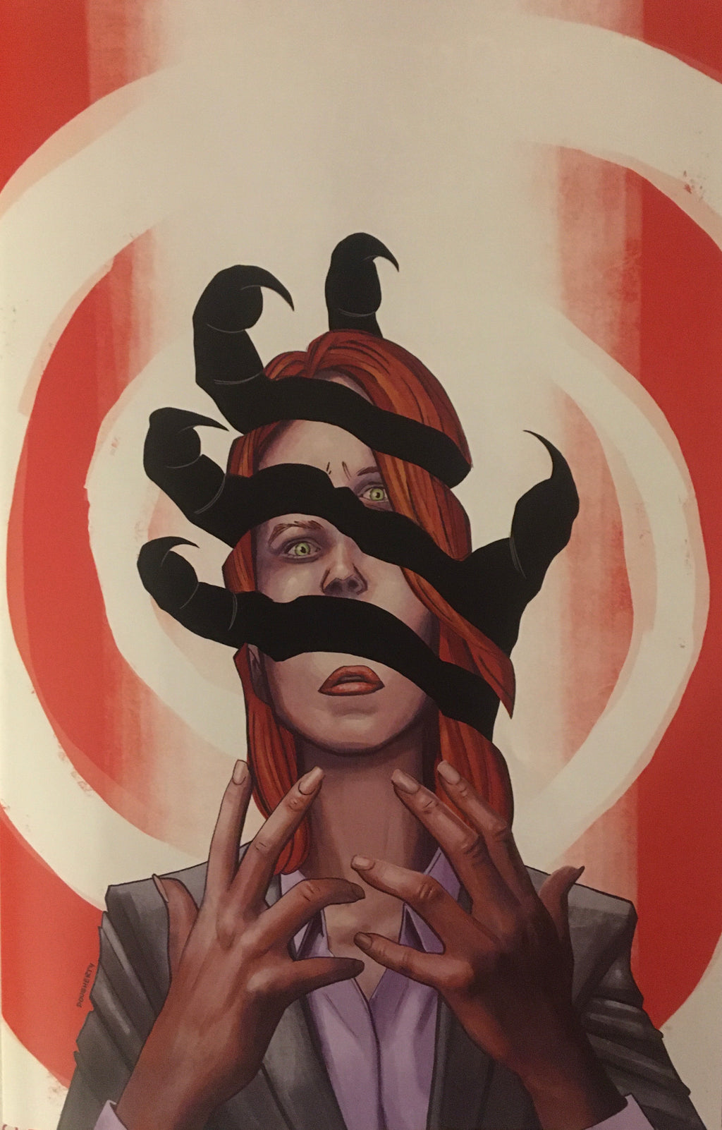 Touching Evil #1 Dougherty Virgin