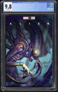 Alien #1 Ryan Brown Trade CGC 9.8