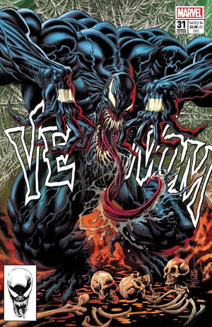 Venom 31 Kyle Hotz Two Book Set