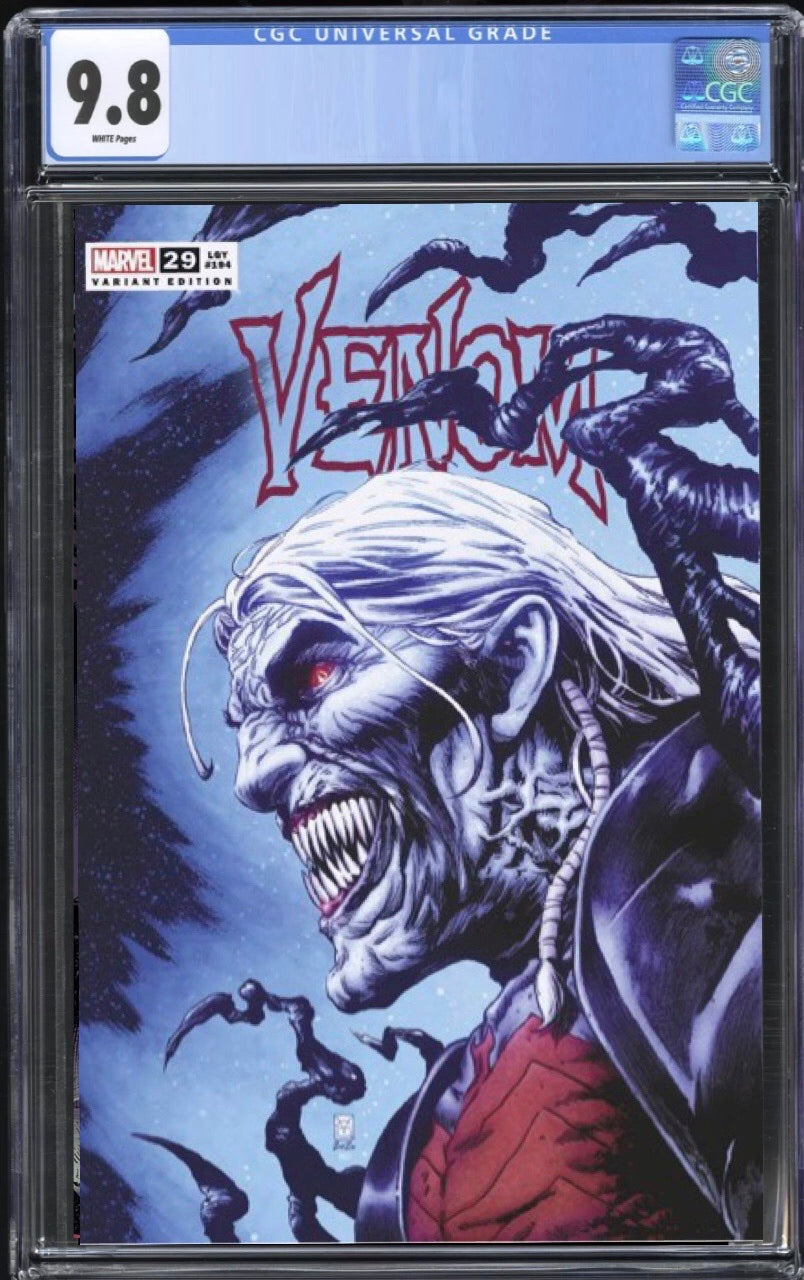 Venom 29 Giangiodano Trade CGC 9.8