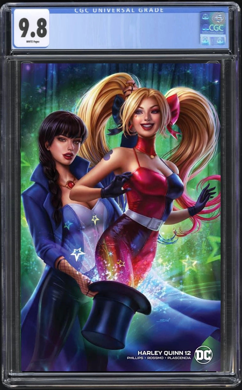 Harley Quinn #12 Sun Khamunaki Minimal CGC 9.8