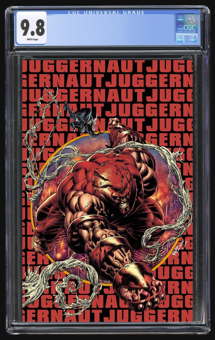 Juggernaut 1 Kyle Holtz Virgin CGC 9.8
