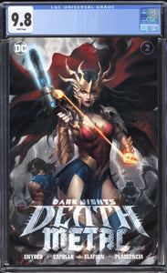 Dark Nights Death Metal 2 Lim Trade CGC 9.8