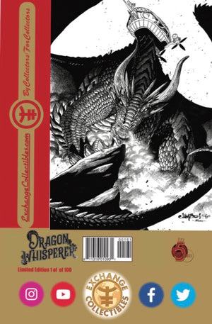 Dragon Whisperer #1 Virgin CGC 9.8