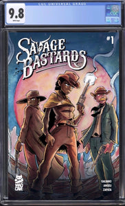 Savage Bastards Trade CGC 9.8