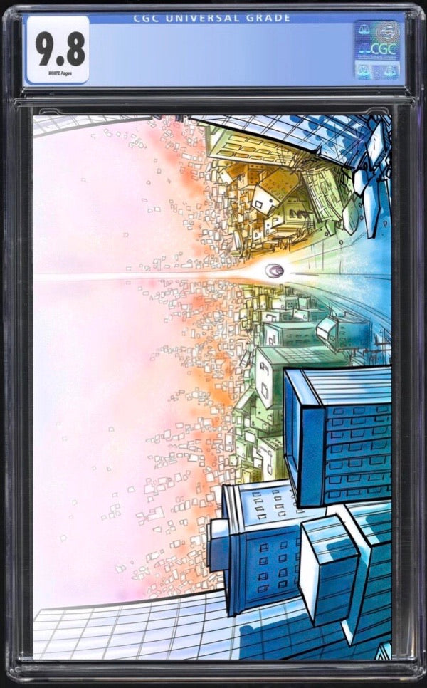 Paradox Virgin CGC 9.8
