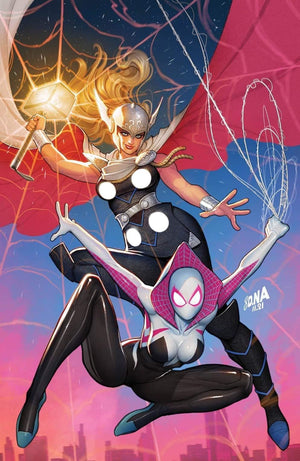 Spider-Gwen Gwenverse #2 Nakayama Virgin