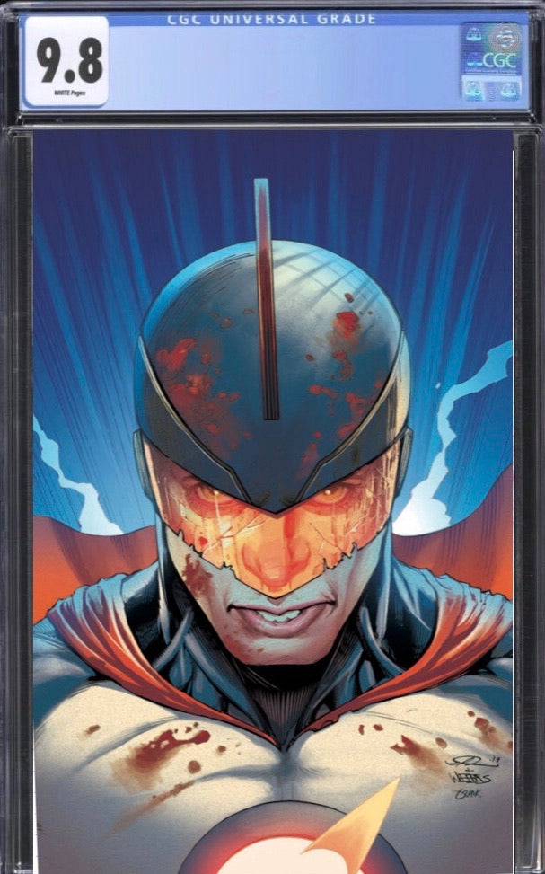 Dr. Tomorrow #1 Ian Dorian Virgin CGC 9.8