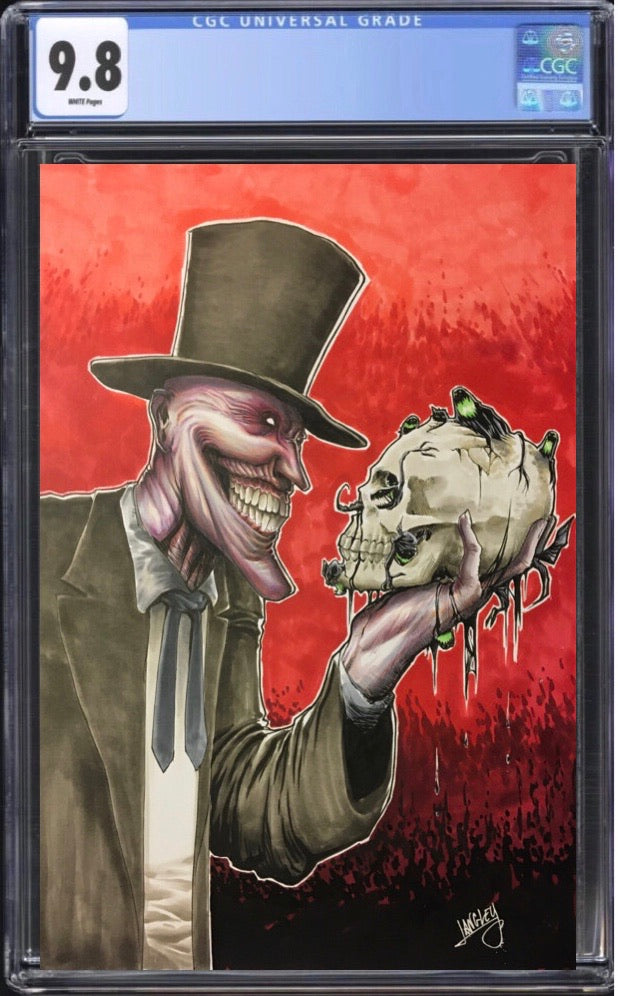 Rejected V3 Langley Virgin CGC 9.8