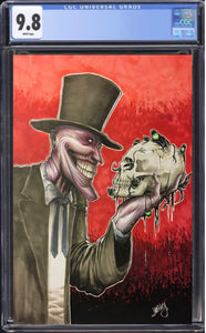 Rejected V3 Langley Virgin CGC 9.8