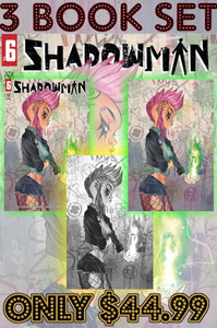 Shadowman 6 Momoko 3 Book Set