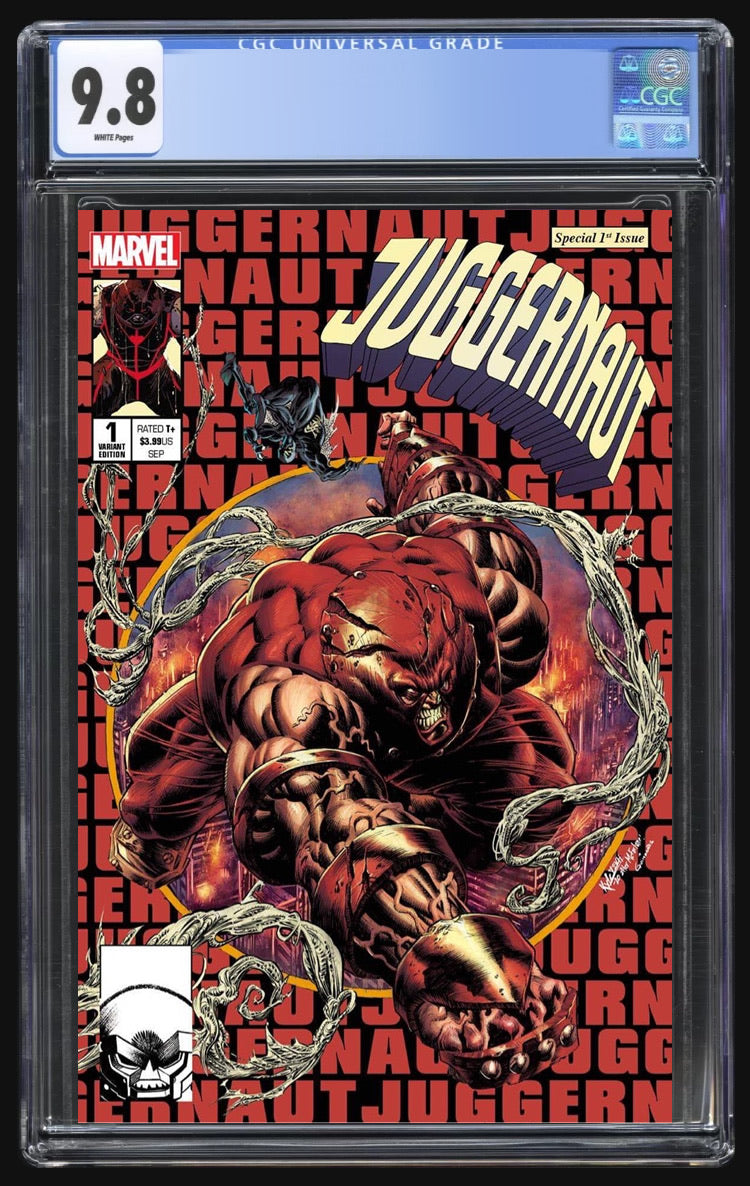 Juggernaut 1 Kyle Holtz Trade CGC 9.8