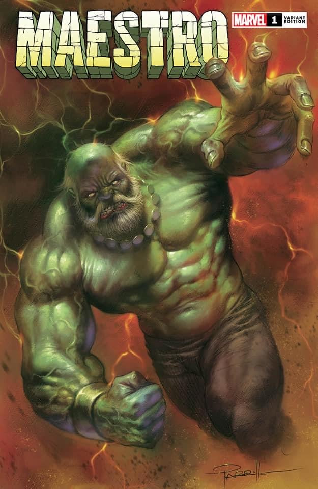 Maestro #1 Lucio Parrillo Trade