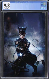 Catwoman 23 Woo Chul Lee Variant CGC 9.8