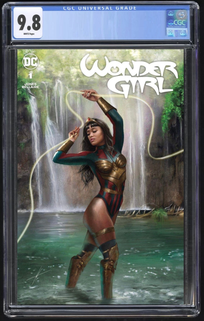 Wonder Girl Clara Cohen Trade CGC 9 8