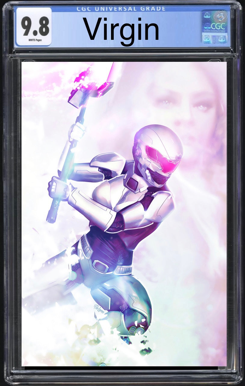 Unborn #1 Hal Laren Virgin CGC 9.8