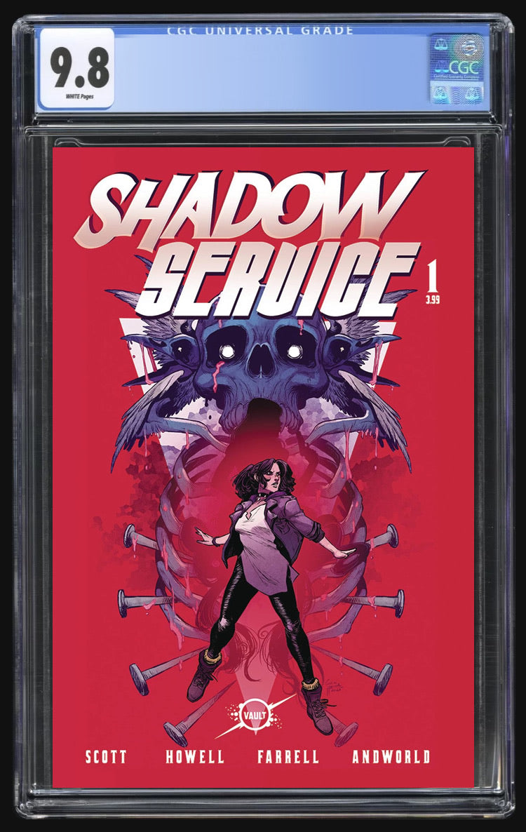 Shadow Service #1 “A” CGC 9.8
