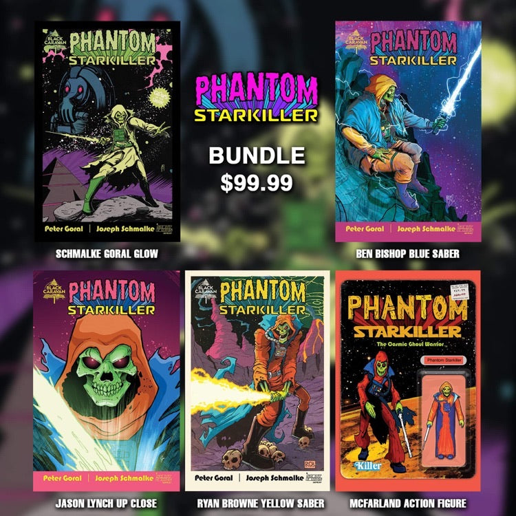 Phantom Starkiller #1 Exclusive 5 Book Bundle