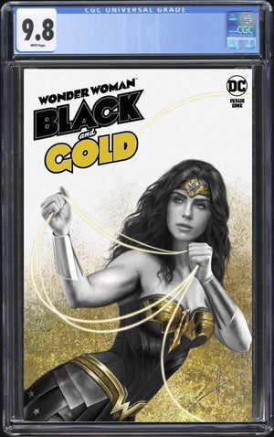 Wonder Woman Black & Gold #1 Cohen Trade CGC 9.8