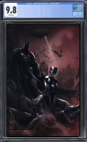 Batman Catwoman #1 Matina Minimal  CGC 9.8