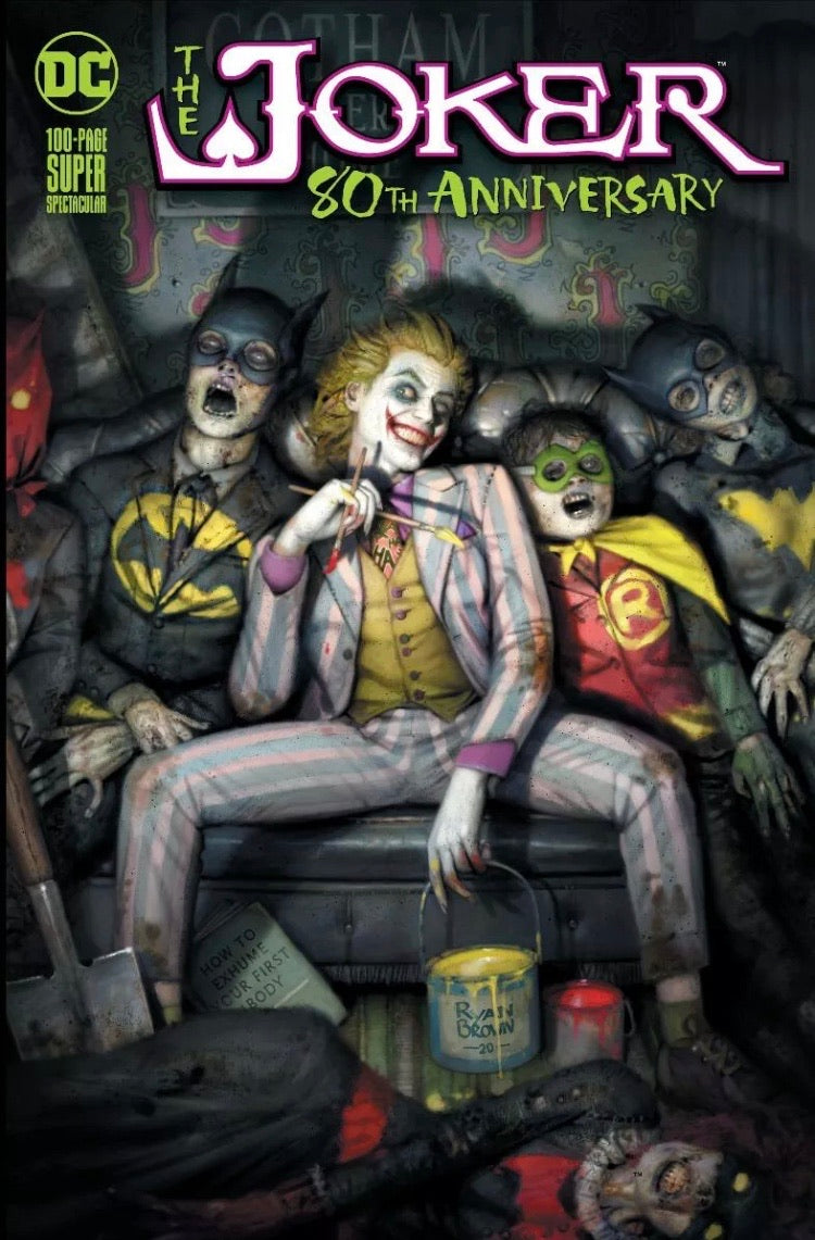 Joker 80th Anniversary Ryan Brown Trade Dress