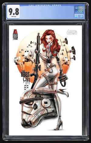 White Widow May the 4th Storm Trooper CGC 9.8