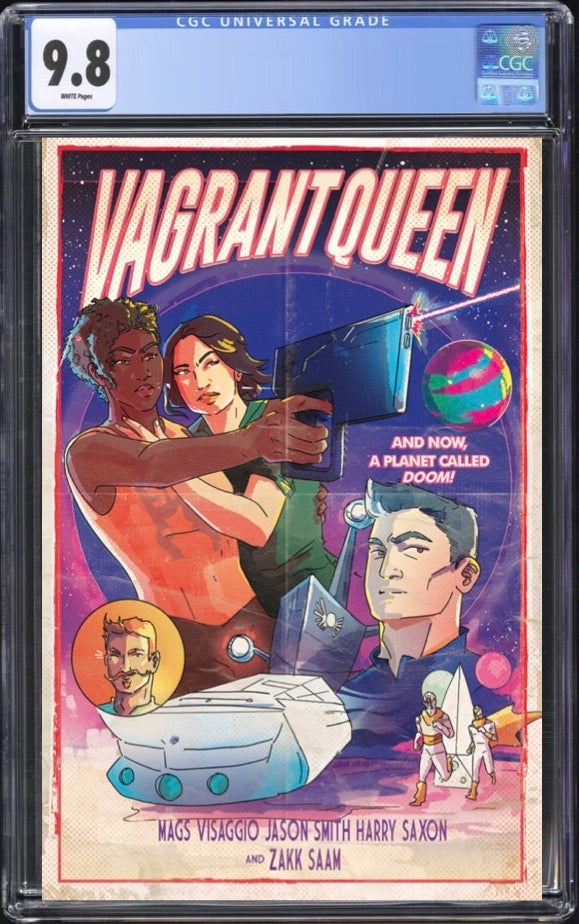 Vagrant Queen Planet Called Doom #1 CGC 9.8