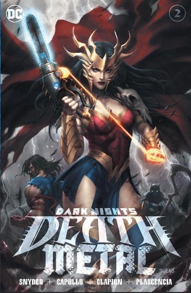 Dark Nights Death Metal 2 Lim 2 Book Set
