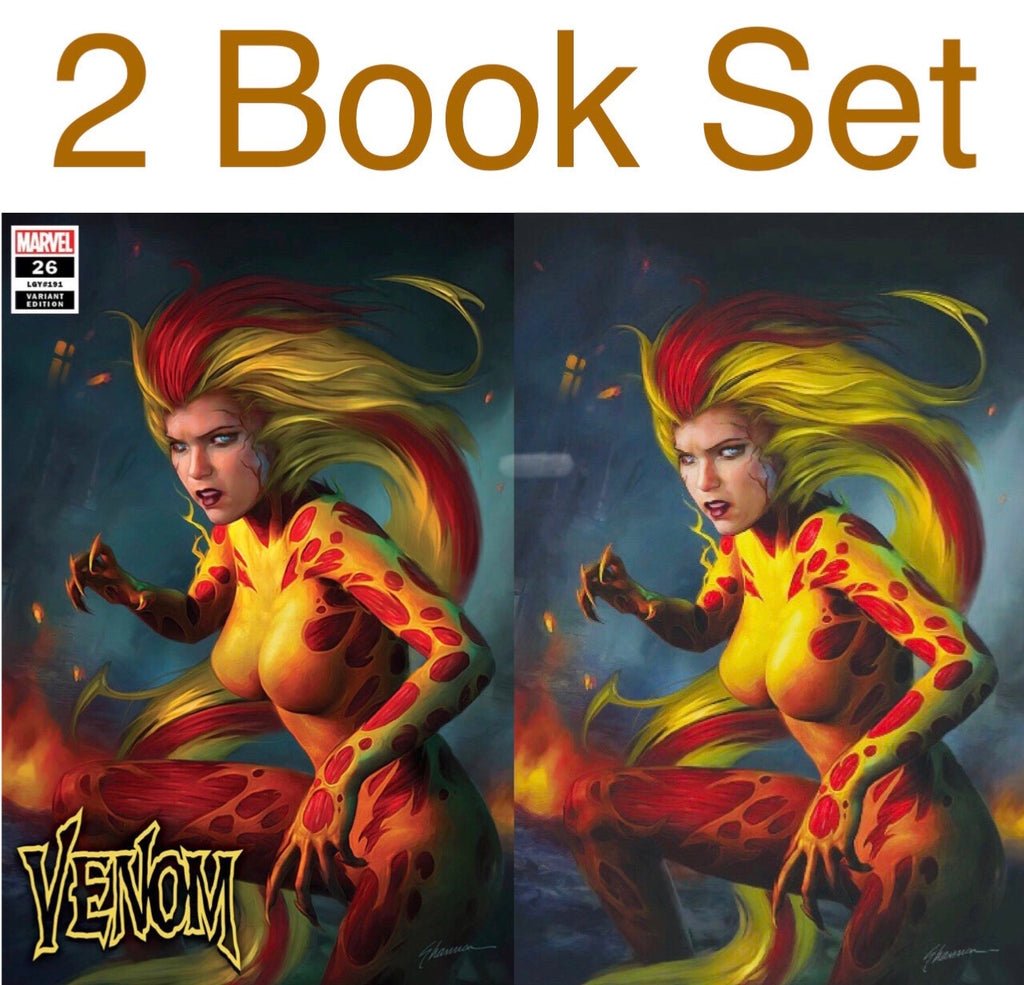 Venom 26 Shannon Maer 2 Book Set