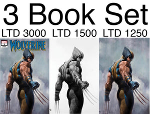 Wolverine 3 Granov 3 Book Set