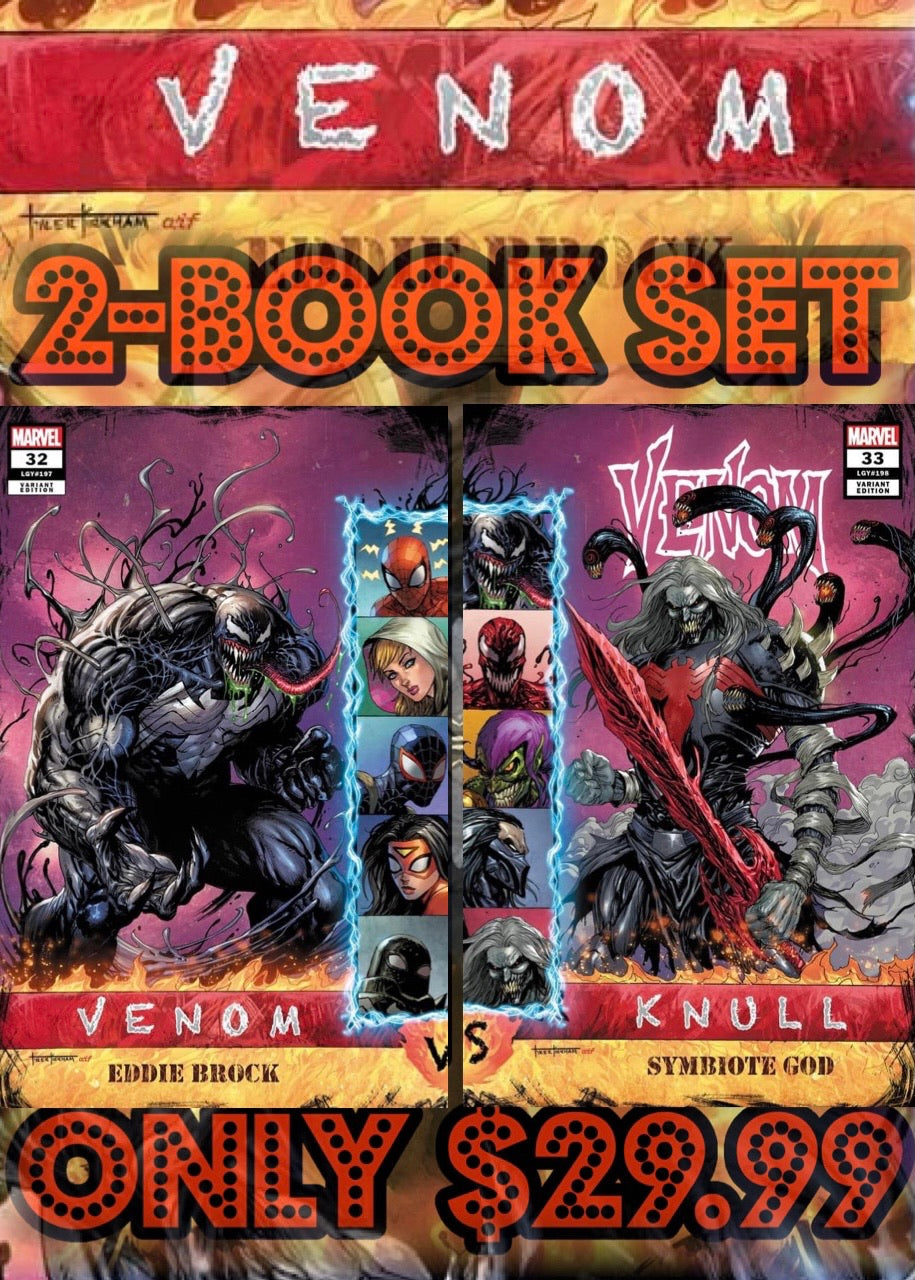 Venom 32 & 33 Kirkham Trade connecting set