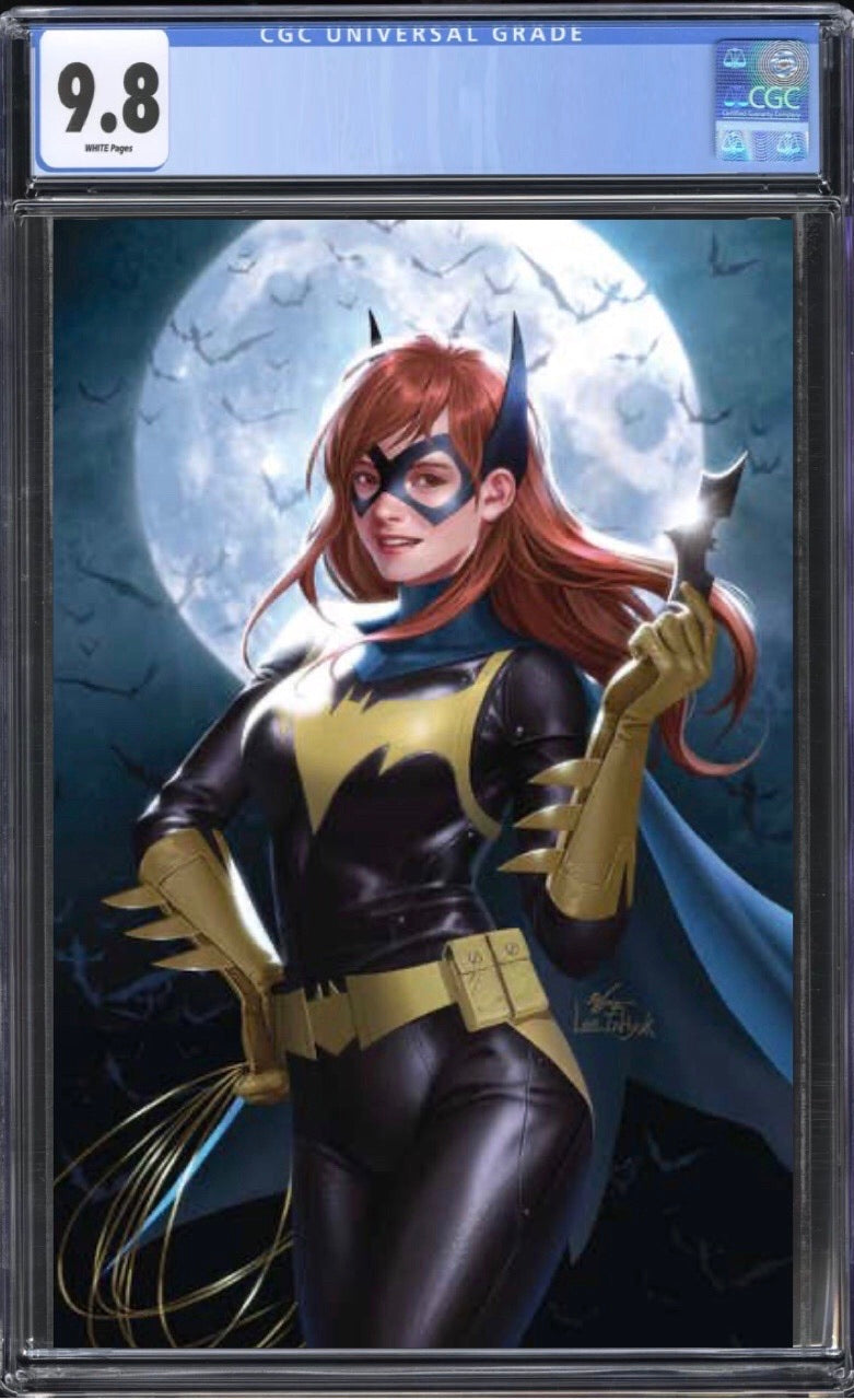 Batgirl 46 Inhyuk Lee Variant CGC 9.8