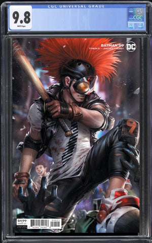 Batman 99 Cover B CGC 9.8