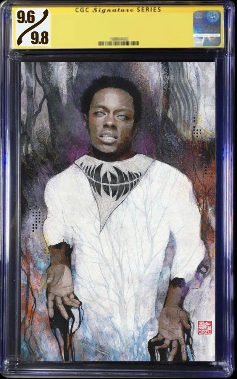 House of Slaughter #1 Zu Orzu Virgin CGC Signature