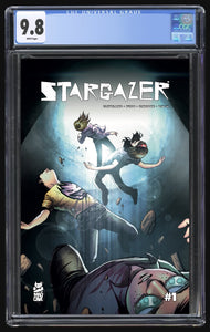 Stargazer #1 Salgado Trade CGC 9.8